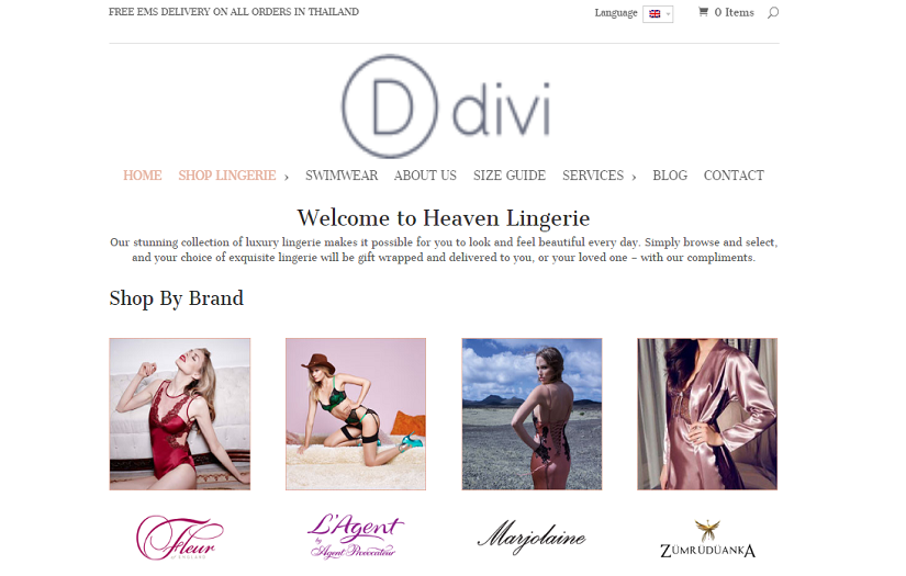 Heaven Lingerie screenshot 1